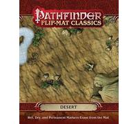 Pathfinder Flip-Mat Classics: Desert