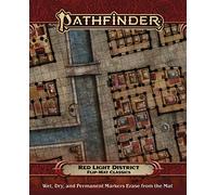 Pathfinder Flip-Mat Classics: Red Light District