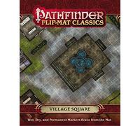 Pathfinder Flip-Mat Classics: Village Square (Pathfinder Flip-mats Classics)