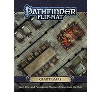 Pathfinder Flip-Mat: Giant Lairs