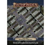 Pathfinder Flip-Mat: Haunted Library