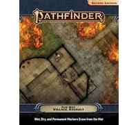 Pathfinder Flip-Mat: Village Assault