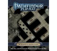 Pathfinder Flip-Mat: Wizard’s Dungeon