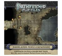 Pathfinder Flip-Tiles: Conjunto De Expansión De Peligros De Tierras Oscuras