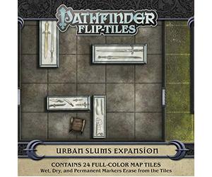 Pathfinder Flip-Tiles: Urban Slums Expansion