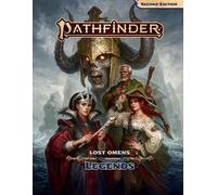 Pathfinder Lost Omens Legends (Tapa dura) (Importación USA)