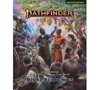 Pathfinder Lost Omens Rival Academies (Tapa dura) (Importación USA)