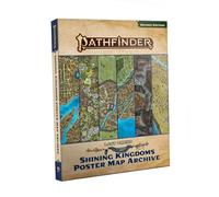 Pathfinder Lost Omens Shining Kingdoms Poster Map Archive (P2)