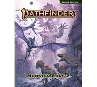 Pathfinder Monster Core 2 (P2) (Pathfinder Second Edition Remaster Ruleb)
