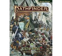 Paizo – Libro de rol Pathfinder RPG NPC Core (P2)