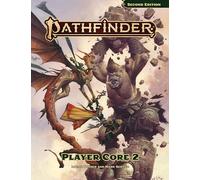 Paizo – Pathfinder Player Core 2 – Pathfinder Segunda Edición Remaster Ruleb – Edición de bolsillo