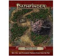 Paizo- Alfombrilla abatible, Multicolor, Medium (PZO31041)