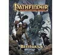 Jason Bulmahn Pathfinder Roleplaying Game: Bestiar (Tapa dura) (Importación USA)