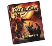 Pathfinder Roleplaying Game: Bestiary 6 Pocket Edition (Pathfinder RPG (PF1E))