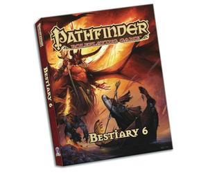 Pathfinder Roleplaying Game: Bestiary 6 Pocket Edition (Pathfinder RPG (PF1E))