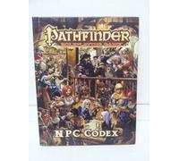 Jason Bulmahn Pathfinder Roleplaying Game: NPC Cod (Tapa dura) (Importación USA)