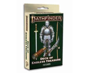 Pathfinder RPG: Baraja De Tesoro Infinito