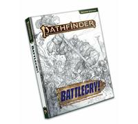 Pathfinder RPG: Battlecry Portada De Boceto Exclusiva Del Minorista (Tapa Dura)