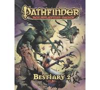 Pathfinder RPG: Bestiary 2 (Tapa blanda) Pathfinder RPG (PF1E) (Importación USA)