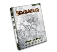 Pathfinder RPG: Núcleo De Monstruos (Edición De Boceto)