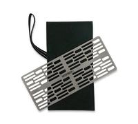 Pathfinder Titanium Grill with Carry Pouch