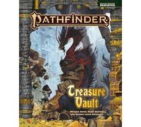 Paizo – Pathfinder Treasure Vault (Remastered) – Pathfinder Second Edition Remaster Rulebooks