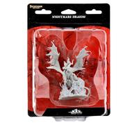 Pathfinder WizKids Battles Deep Cuts Unpainted Miniatures: Nightmare Dragon