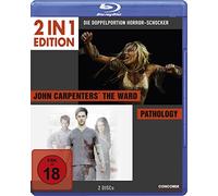 Pathology/John Carpenter's The Ward - 2 in 1 Edition [Blu-ray]