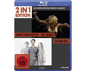 Pathology/John Carpenter's The Ward - 2 in 1 Edition [Blu-ray]