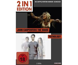 Pathology/John Carpenter's The Ward - 2 in 1 Edition [DVD]