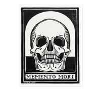 Pathos Studio JULIE DE GRAAG - Memento Mori (Gi Art Print) 8.3" x 11.7" [A4]