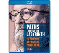 Paths Through the Labyrinth: The Composer Krzysztof (Blu-ray) (Importación USA)