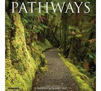 Willow Creek Press, Pathways - Calendario de pared 2027