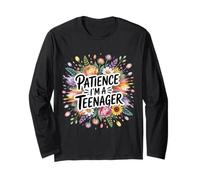 Patience I'm A Teenager Moody Growing Phase - Manga Larga