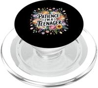 Patience I'm A Teenager Moody Growing Phase - PopSockets PopGrip para MagSafe