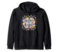 Patience I'm A Teenager Moody Growing Phase - Sudadera con Capucha