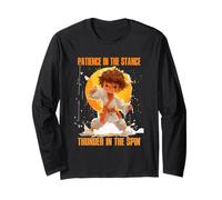 Patience IN The Stance Thunder IN The SPIN Manga Larga