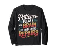 Patience Please My Brain Is Busy Doing Repairs - Manga Larga
