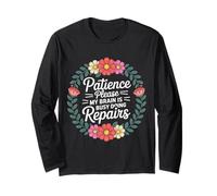 Patience Please My Brain Is Busy Doing Repairs - Manga Larga