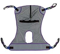 Patient Aid Cabestrillo de elevación para pacientes de malla de cuerpo completo, capacidad de peso de 95 a 135 libras, ideal para niños y adultos pequeños, tamaño pequeño