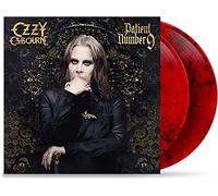 Ozzy Osbourne - Patient Number 9 (Transparent Red & Black Marble Coloured) (2 LP)