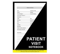 Patient Visit notes: A Comprehensive Record Keeping Solution For Hospice Nurses - 6" x 9" 100+ Pages