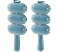 Patifirst 2 Piezas Molde para Hacer Bolas De Arroz, Molde para Hacer Sushi En Casa, para Hacers Almuerzos De Bolas De Arroz, Agitador De Bolass De Arrozs para Niños Y Moldes para Hacers Sushi