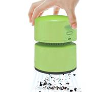 Patifirst Aspirador para Escritorio - con Potente Succión y 2 Velocidades - Limpiador de Mesa Pequeño para Escritorio - para Polvo Migas Papel en Cocina Teclado y Automóvil