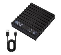 Patifirst Báscula Digital para Café,Báscula Digital Portátil De 2 Kg Y 0.1 G - Medidor Con Temporizador Para Acampar Cocina Hogar Preparación Café Viaje Trabajo Hornear Diario | Uso En Cocina Viaje