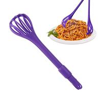 Patifirst Batidora De Huevos | Herramienta Manual de Batidor Pinza Alimentaria - Utensilio Multifunción de Cocina para Mezclar Ar Batir Harina Leche Matcha de Pan,Accesorio para Preparar Pastas y