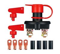 Patifirst Botón De Desconexión De La Batería | Aislador De La Gestión De Energía,Perilla de Control de la Energía Automotriz | para Coche Vehículo Marino SUV Camión Automotriz