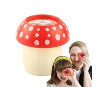 Patifirst Caleidoscopios para niños,Caleidoscopio de Setas,Caleidoscopio Creativo para niños pequeños de Madera Natural - Ciencia Educativa Juguetes de Desarrollo para la Cognición de