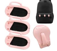 Patifirst Clip para Cañas De r,Organizador De Estante Elástico 4 Piezas,Sujetadores De Cañas para Barco De | para Playa, Orilla, Muelle, Piscina, Hielo, Agua Salada, Surf, Viaje