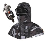 Patifirst Cobertura Facial Completa,Bufanda para Tiempo Frío,Pasamontañas De Esquí | para Ciclismo Al Aire Libre Camping En Hielo Motociclismo Desplazamiento Diario Construcción